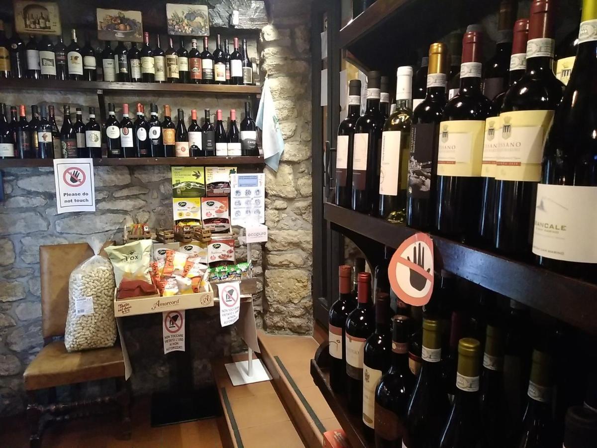 Locanda Cantina Di Bacco 圣马力诺 外观 照片