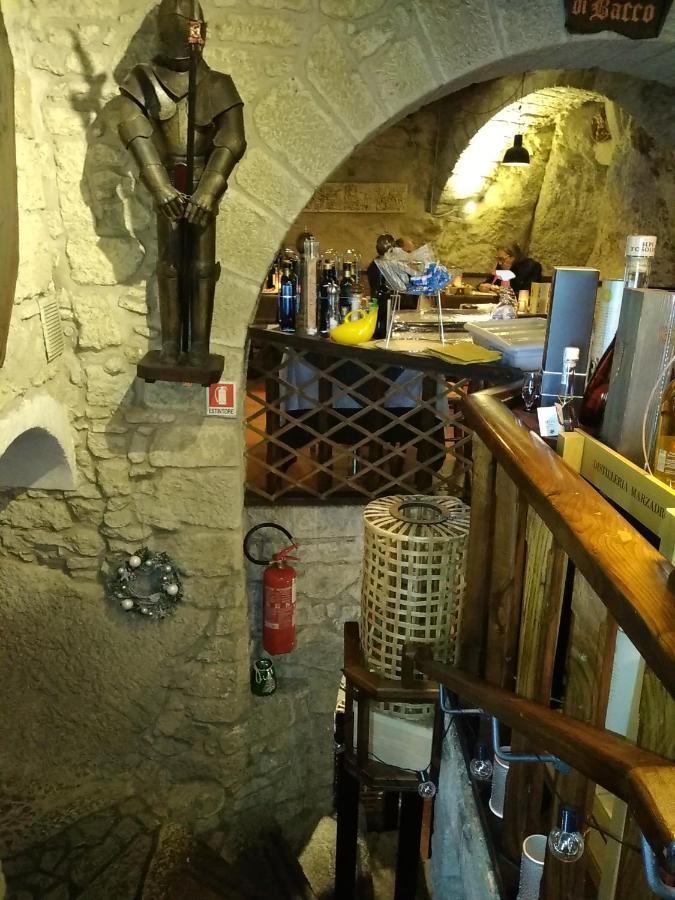 Locanda Cantina Di Bacco 圣马力诺 外观 照片
