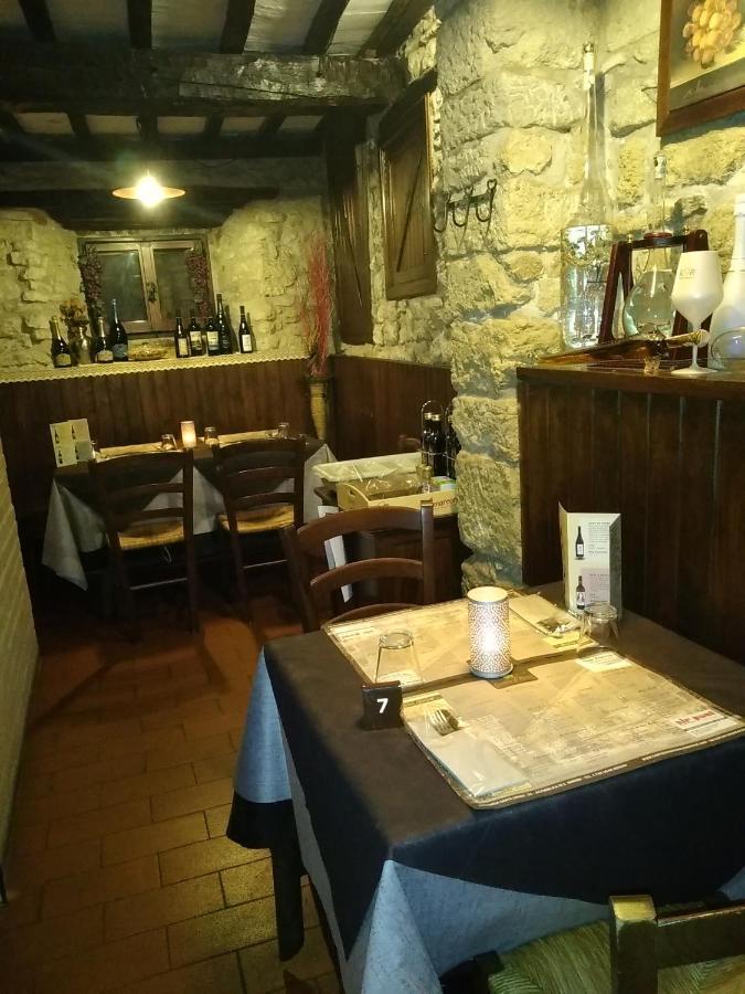 Locanda Cantina Di Bacco 圣马力诺 外观 照片