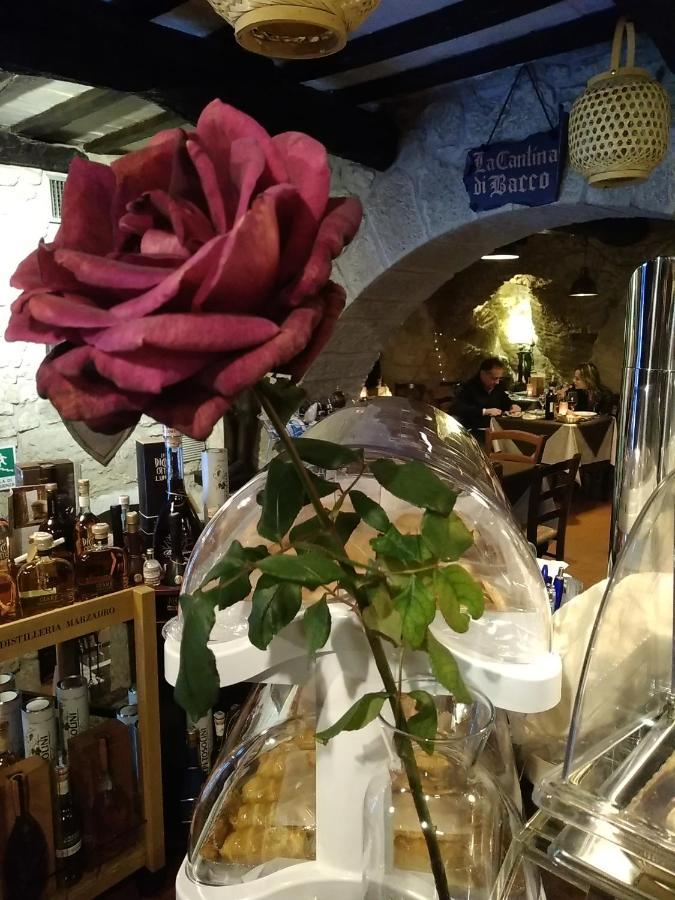 Locanda Cantina Di Bacco 圣马力诺 外观 照片