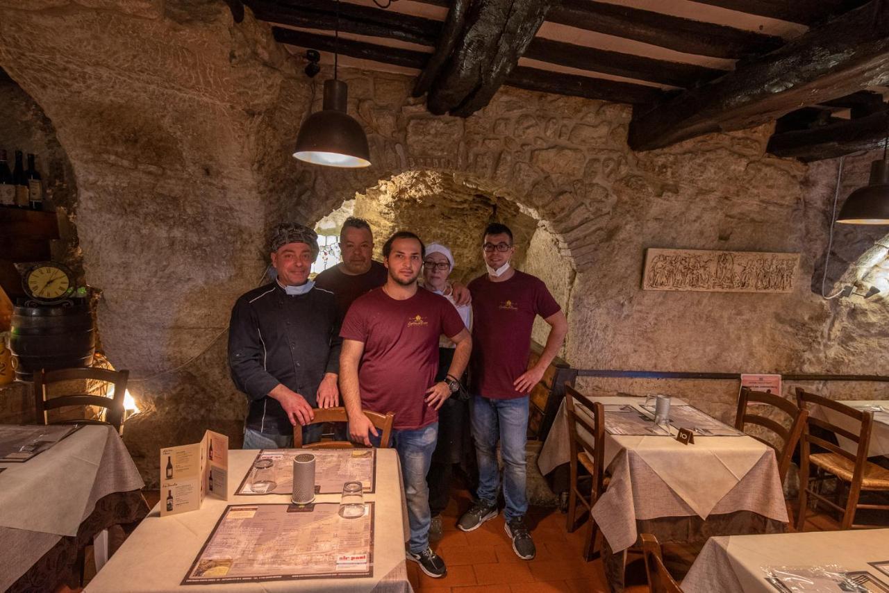 Locanda Cantina Di Bacco 圣马力诺 外观 照片