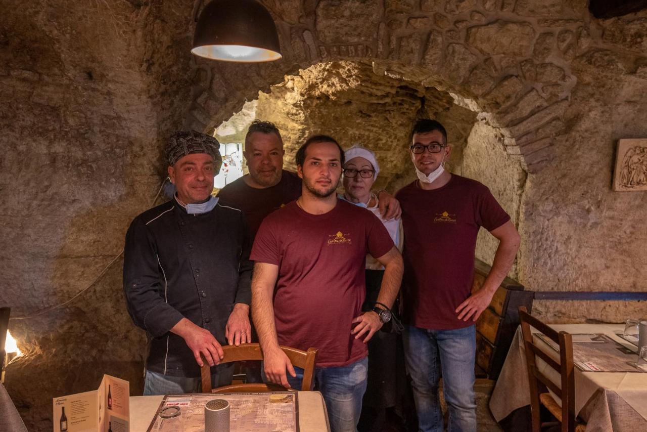 Locanda Cantina Di Bacco 圣马力诺 外观 照片