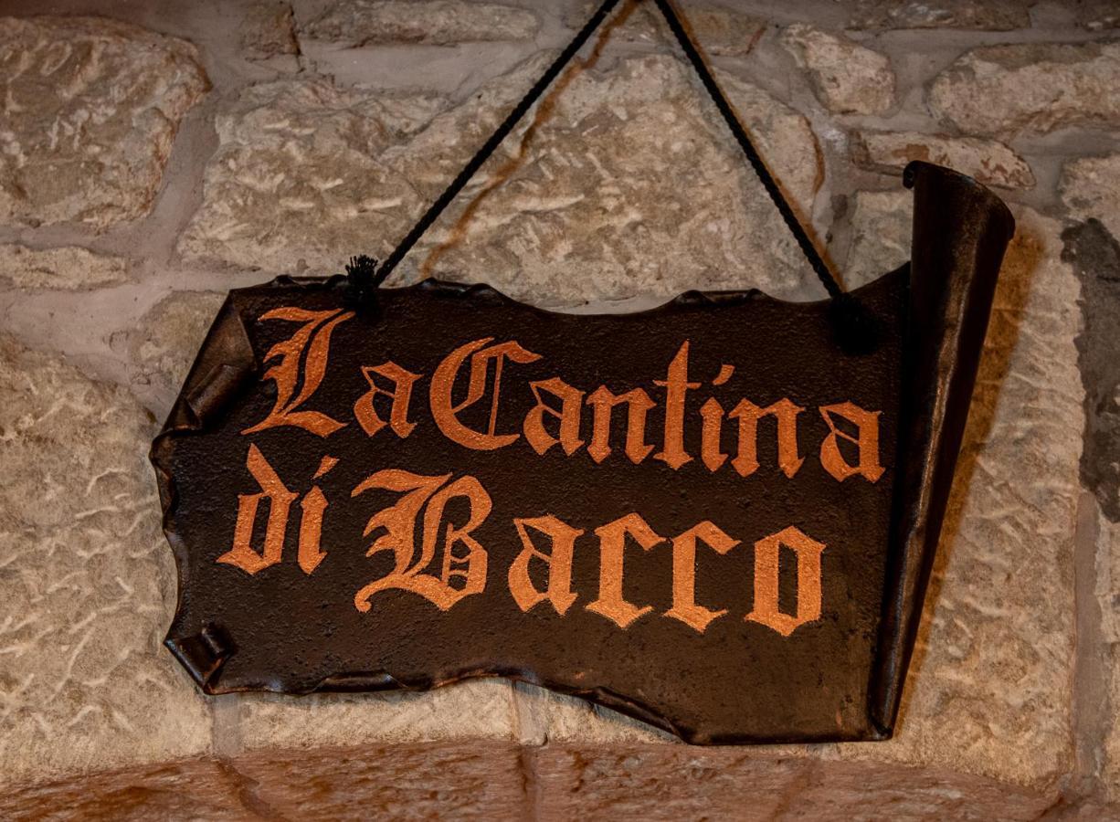 Locanda Cantina Di Bacco 圣马力诺 外观 照片
