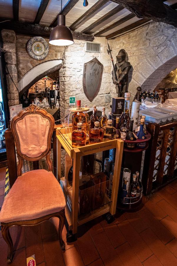 Locanda Cantina Di Bacco 圣马力诺 外观 照片