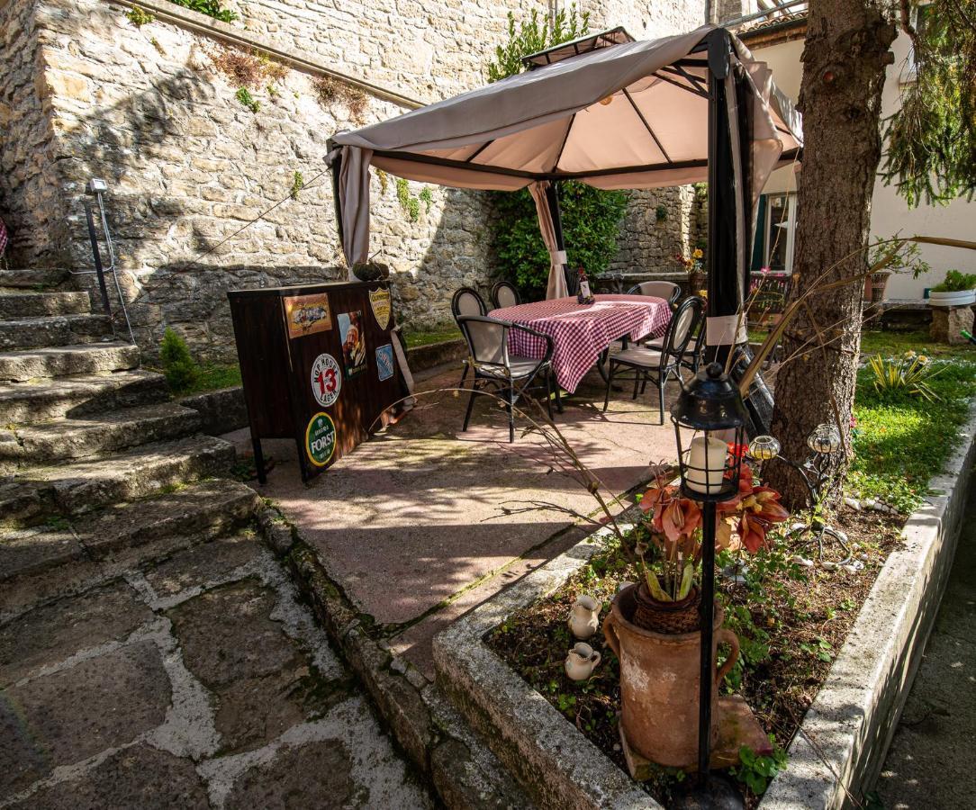 Locanda Cantina Di Bacco 圣马力诺 外观 照片