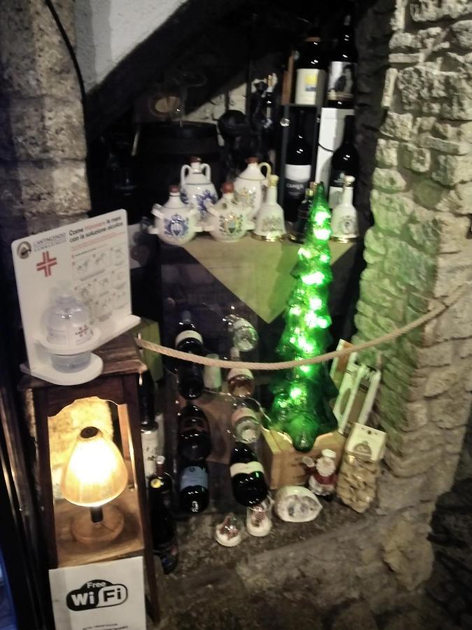 Locanda Cantina Di Bacco 圣马力诺 外观 照片
