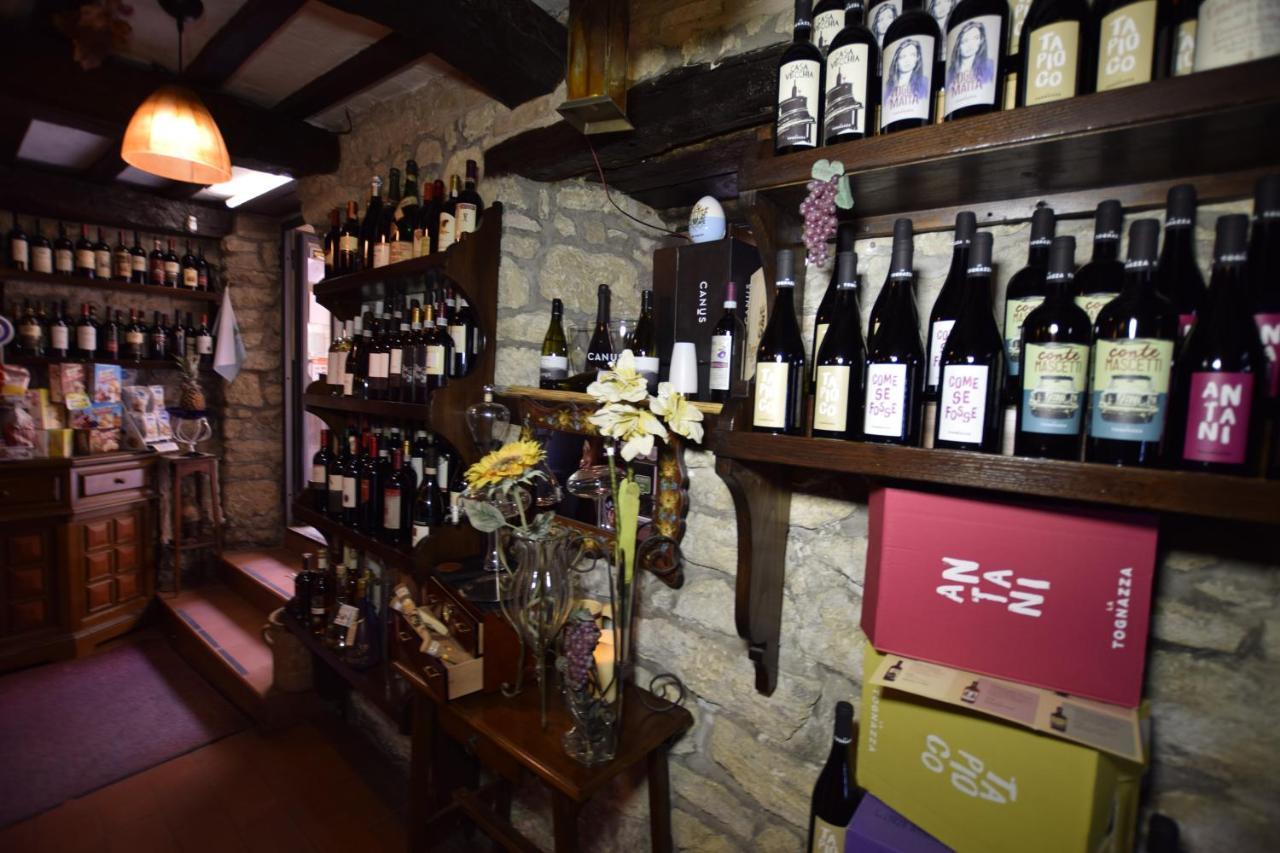 Locanda Cantina Di Bacco 圣马力诺 外观 照片