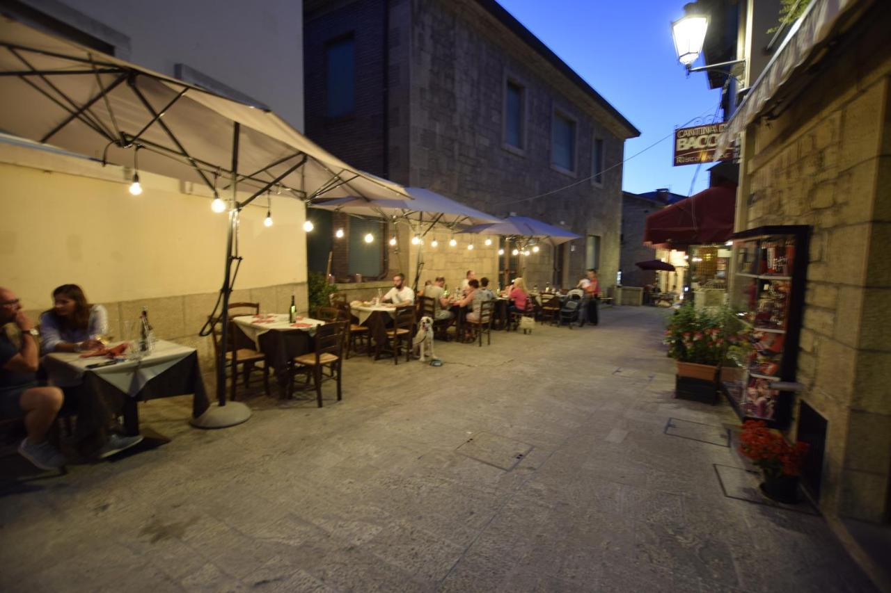 Locanda Cantina Di Bacco 圣马力诺 外观 照片