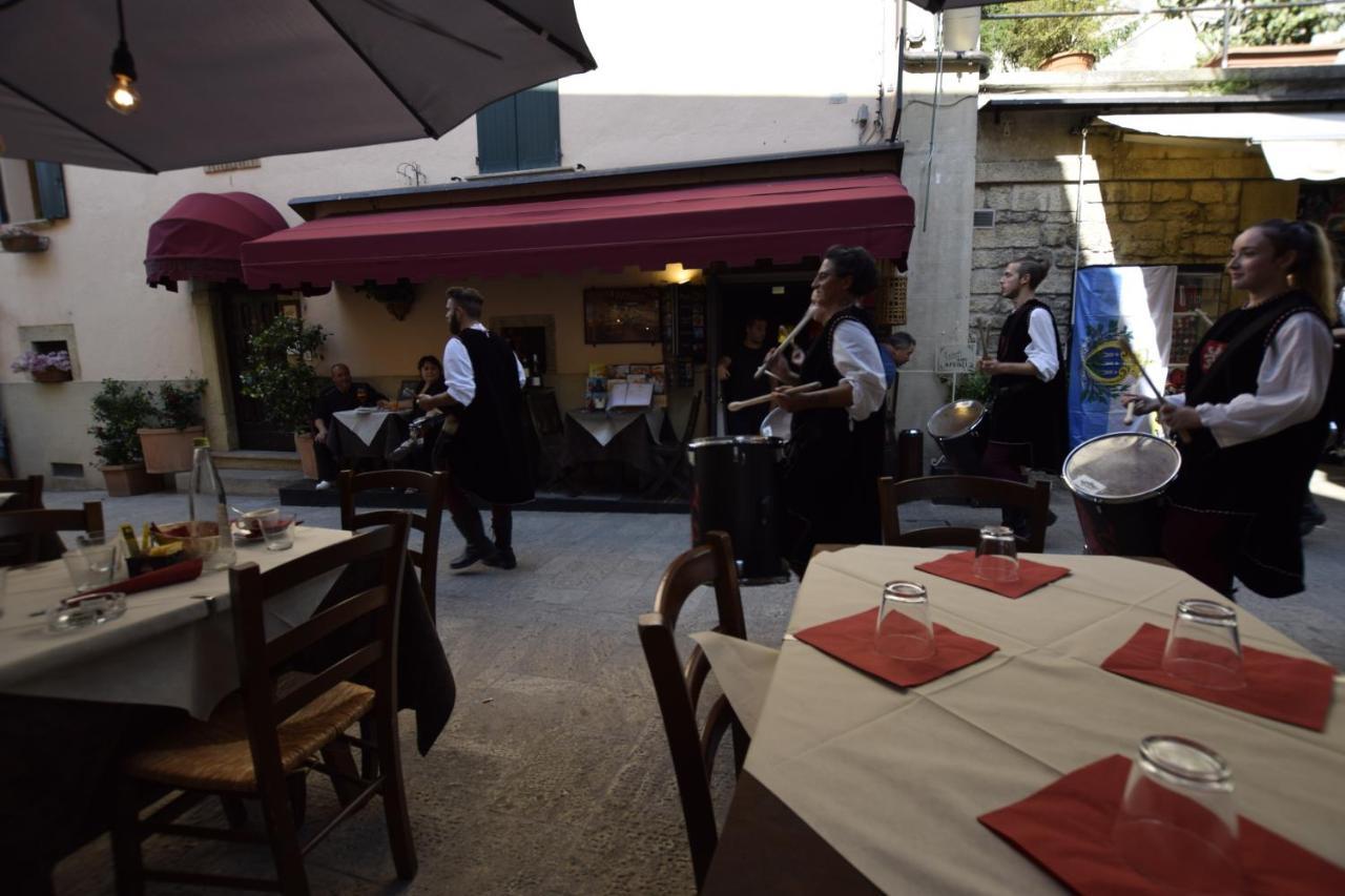 Locanda Cantina Di Bacco 圣马力诺 外观 照片