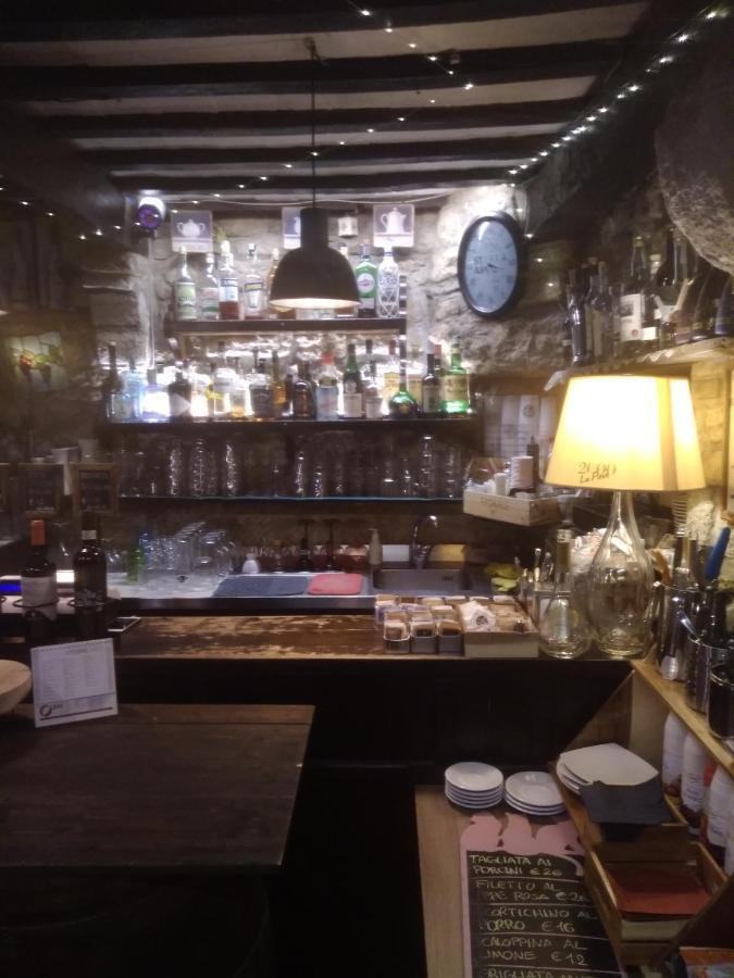 Locanda Cantina Di Bacco 圣马力诺 外观 照片