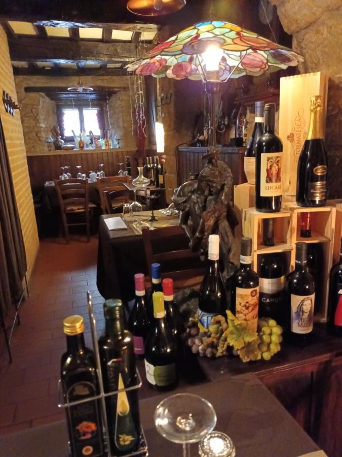 Locanda Cantina Di Bacco 圣马力诺 外观 照片